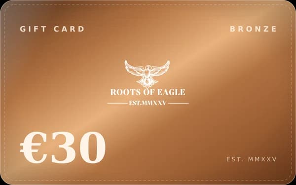 Bronze gift card – €30.00
