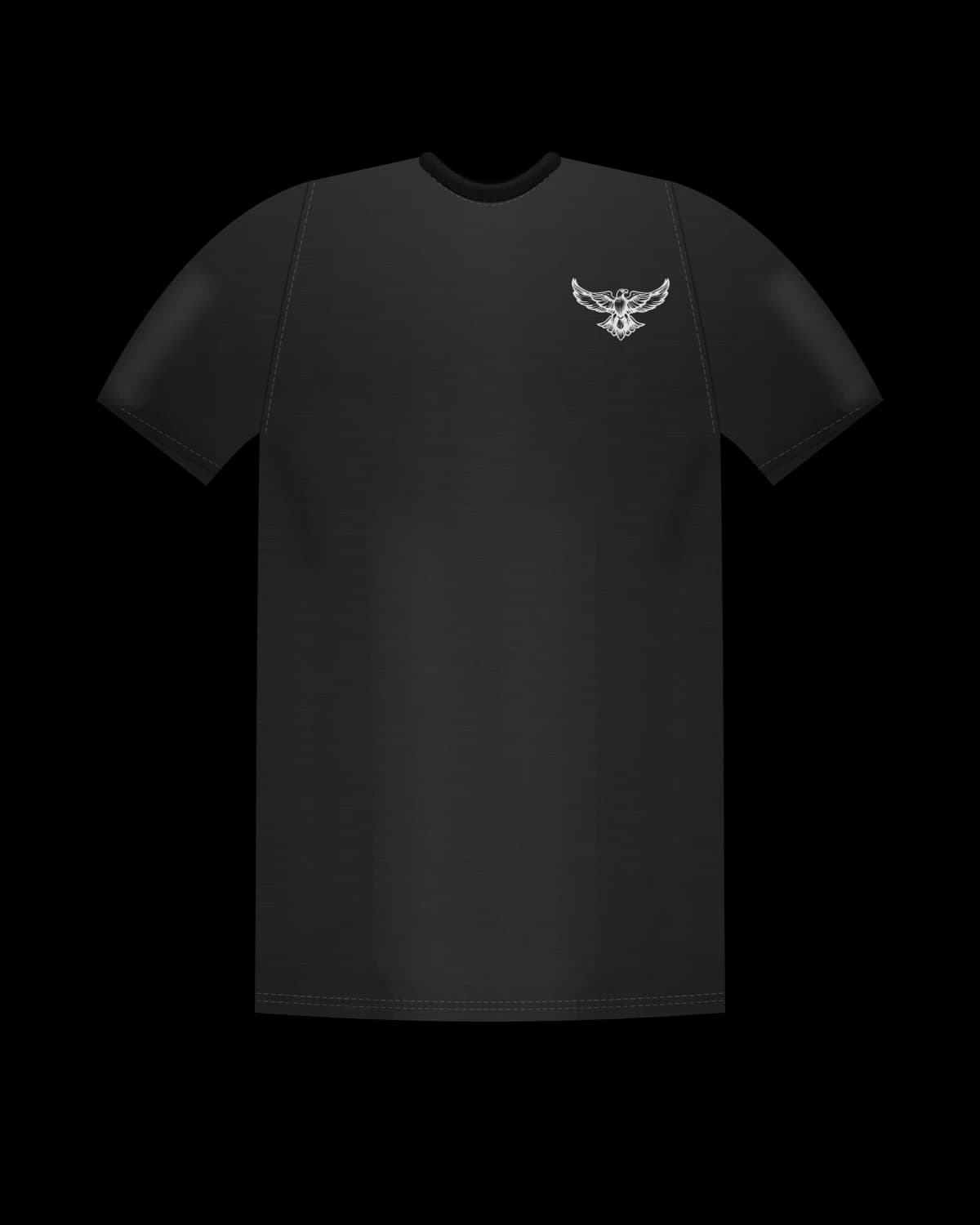 Black – front